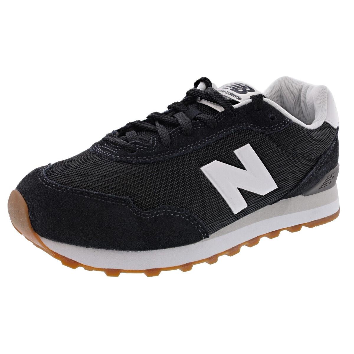 New Balance Men`s 515 V3 Running Sneakers BLACK / MUNSEL / WHITE