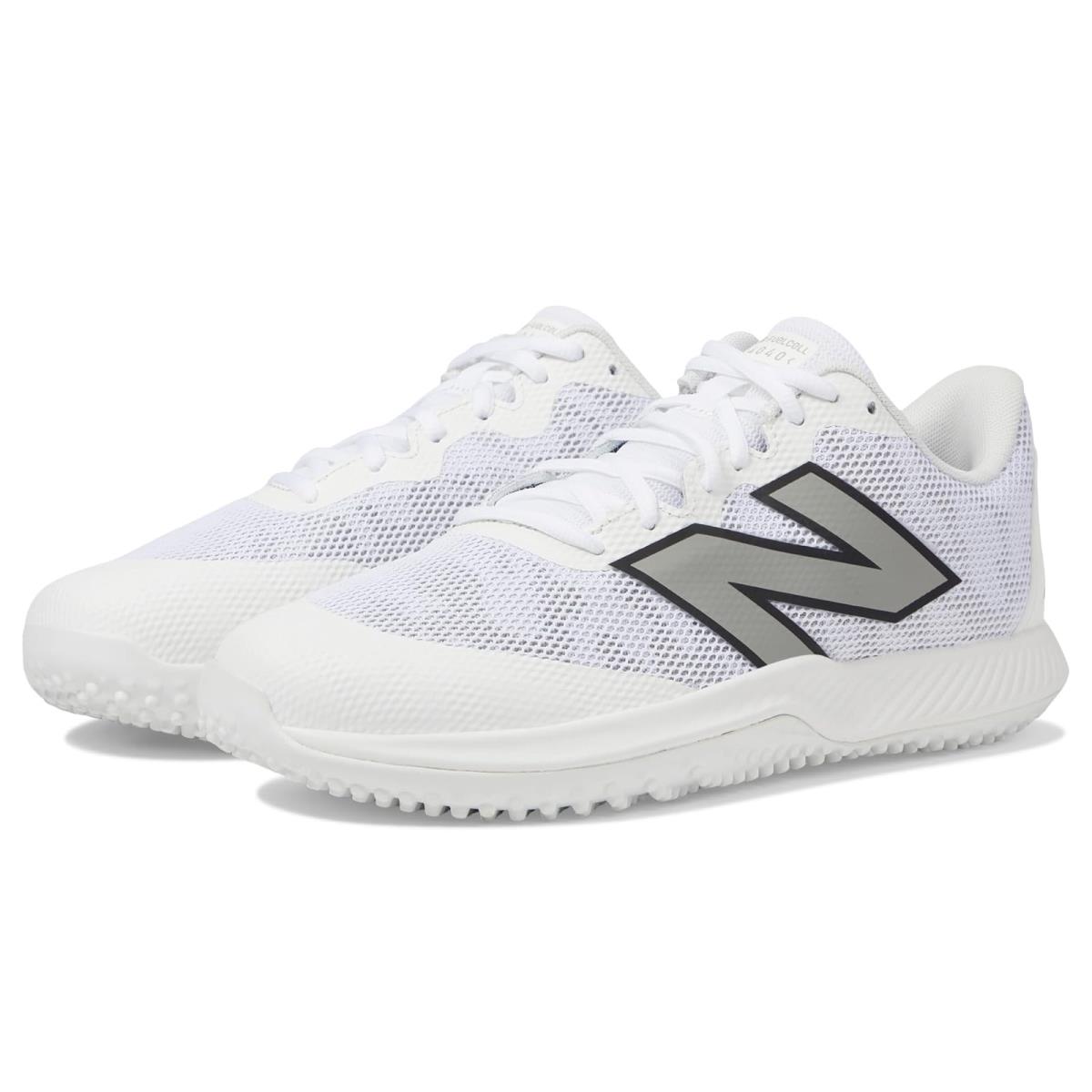 Unisex Sneakers Athletic Shoes New Balance Fuelcell 4040v7 Turf Trainer Optic White/Rain Cloud