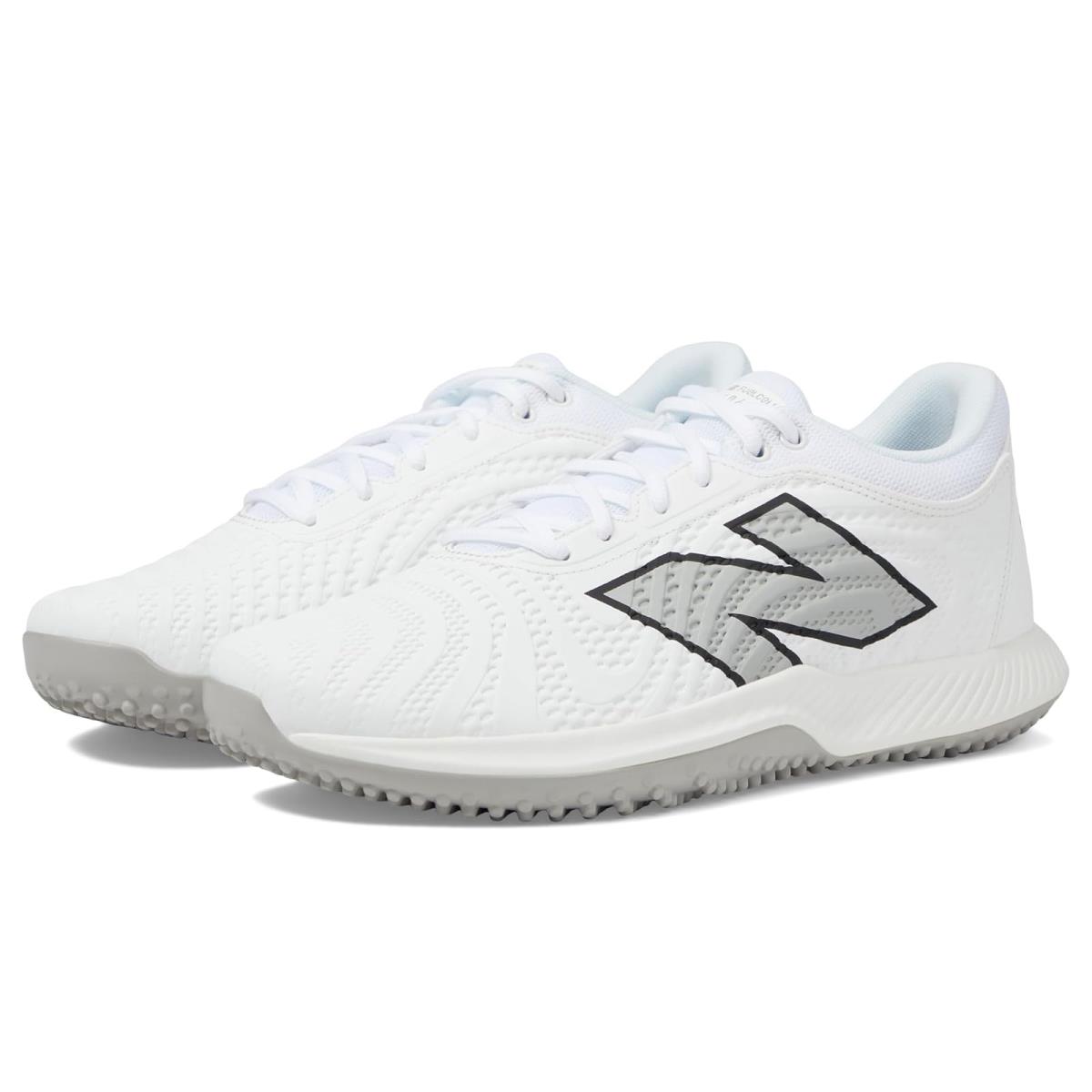 Unisex Sneakers Athletic Shoes New Balance Fuelcell 4040v7 Turf Trainer Optic White/Raincloud