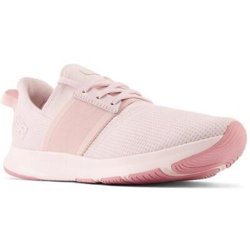 New Balance Womens Dynasoft Nergize v3 Running Training Shoes Shoes Bhfo 4057 - Pink/Rose Pink