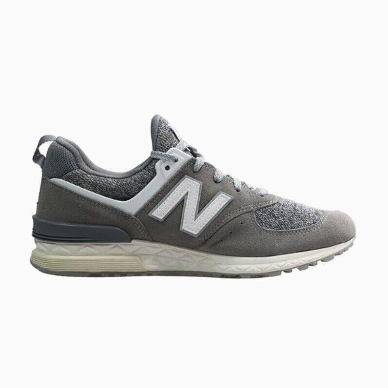 New Balance Men`s NB MS574BG Lifestyle Sneaker Grey