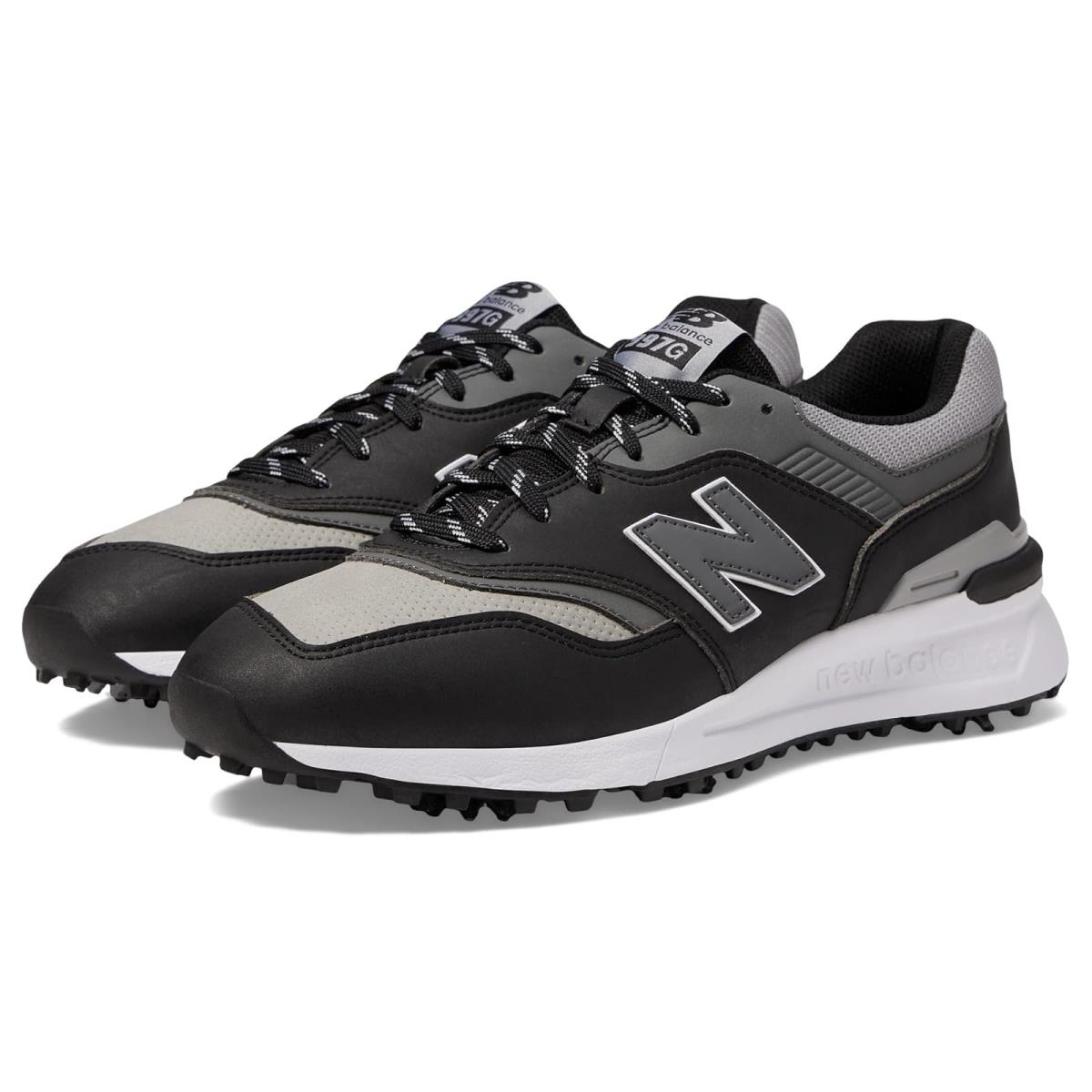 Man`s Sneakers Athletic Shoes New Balance Golf 997 Golf Shoes - Black