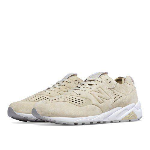 New Balance Men`s NB MRT580DD Classics Traditionnels Sneaker Tan - Tan