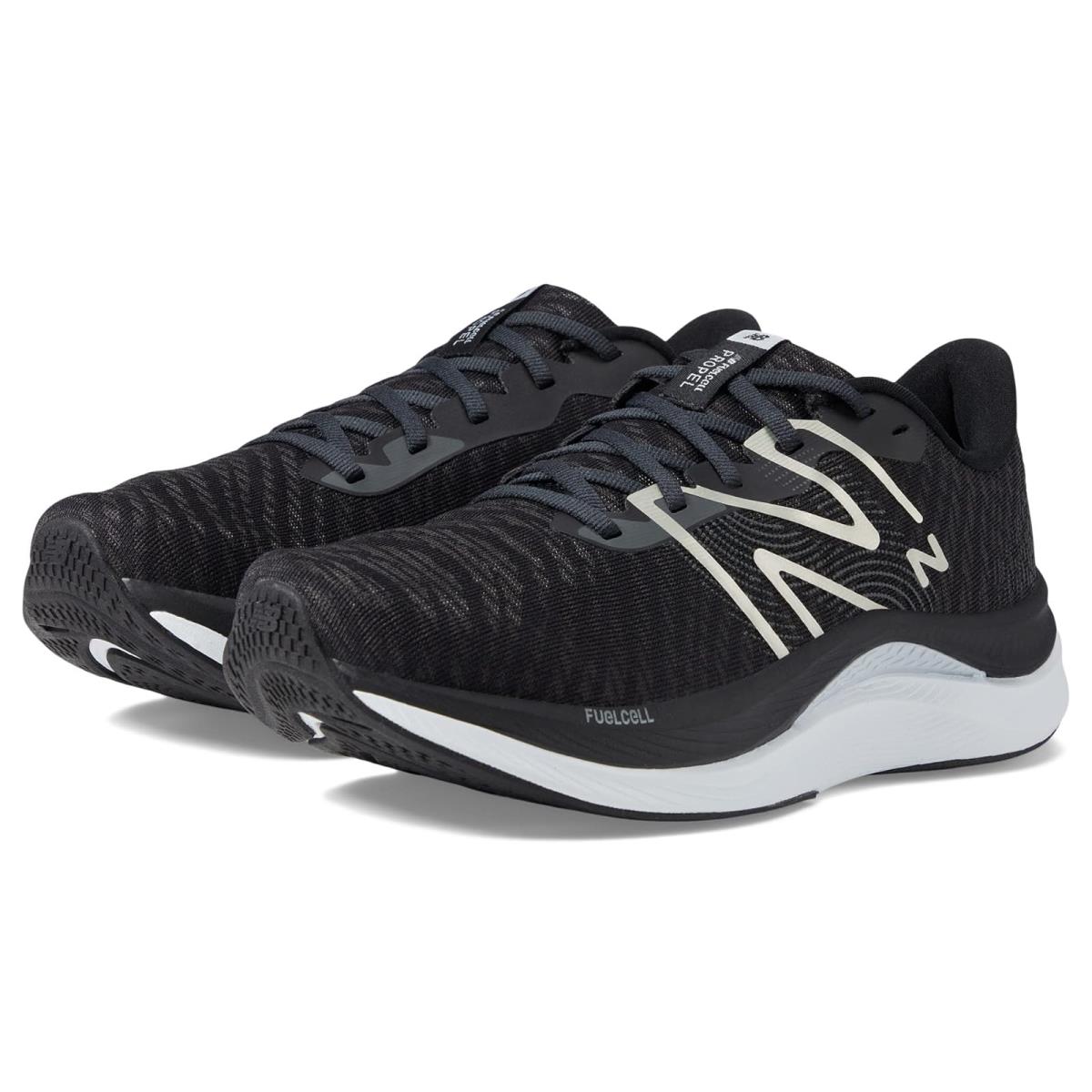 Woman`s Sneakers Athletic Shoes New Balance Fuelcell Propel v4 - Black/White