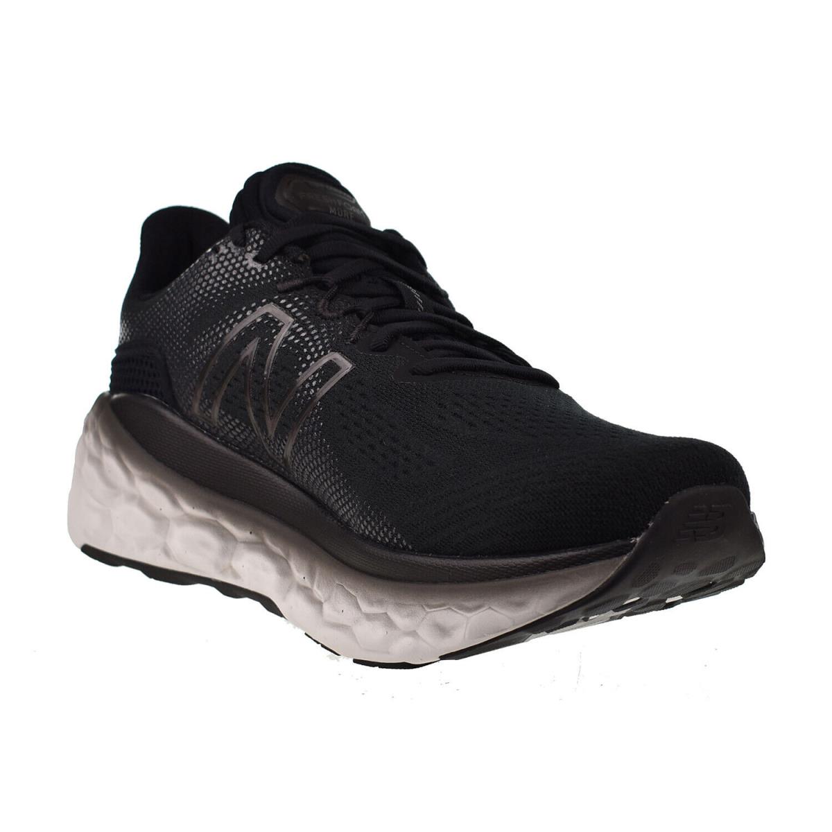 New Balance Fresh Foam More V3 Wide Men`s Running Shoes Black MMOR-LK3