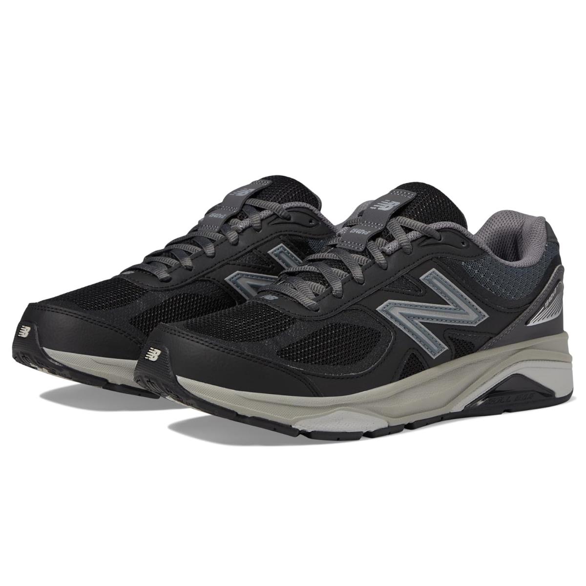 Man`s Sneakers Athletic Shoes New Balance 1540v3 Black/Castlerock