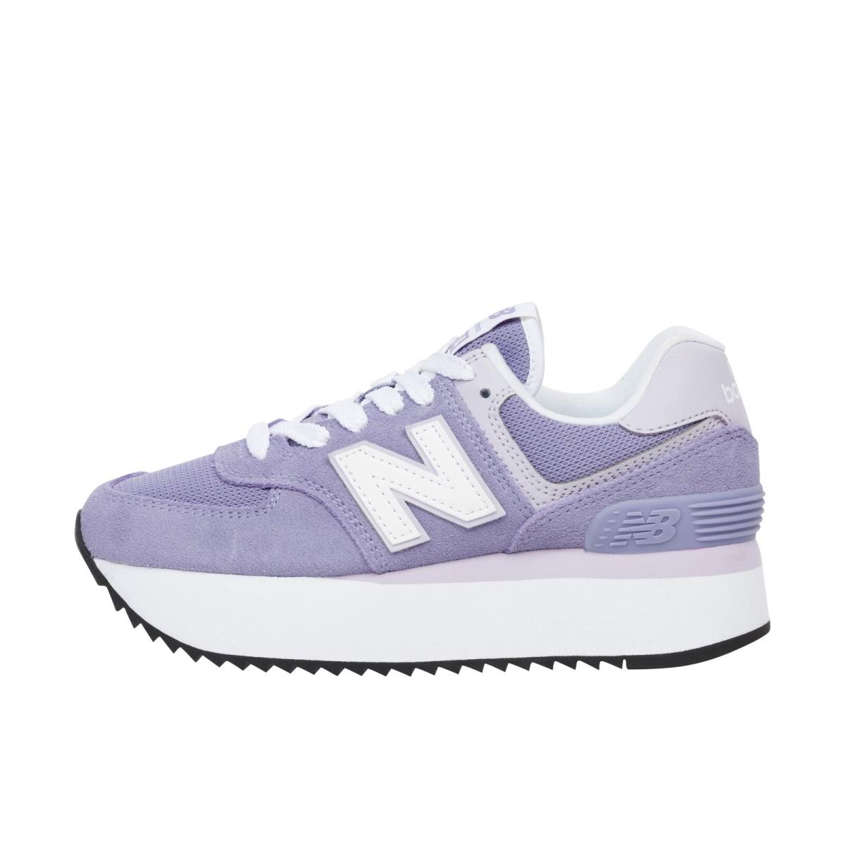Womens New Balance 574 Platform Astral Purple 6-10 Sneaker