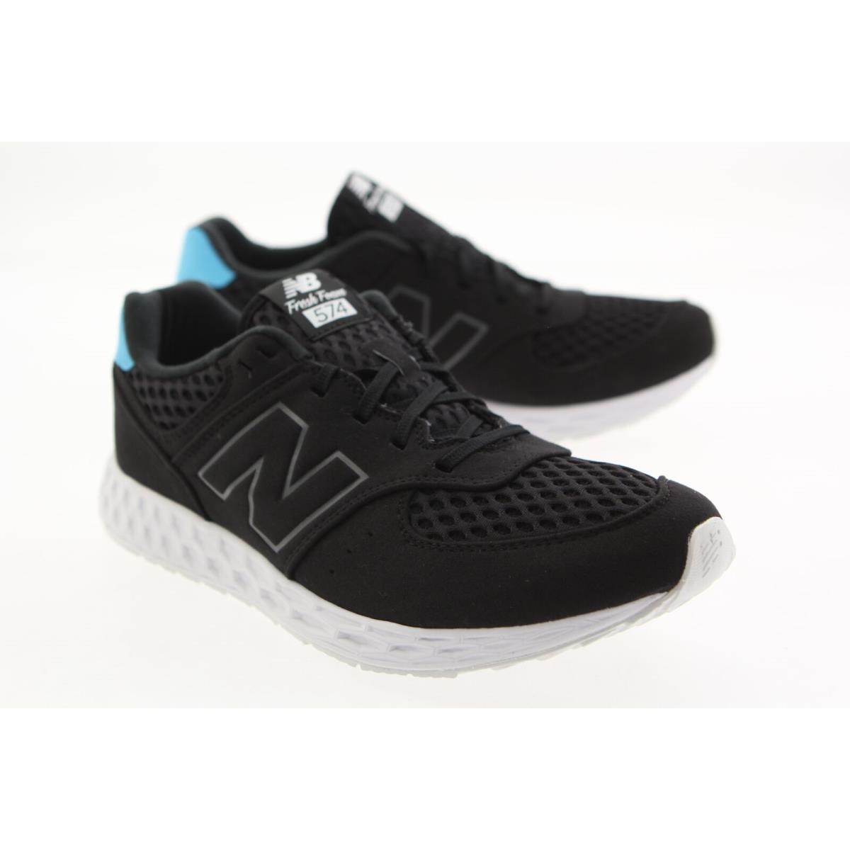 New Balance Men 574 Fresh Foam Breathe MFL574NO Black MFL574NO