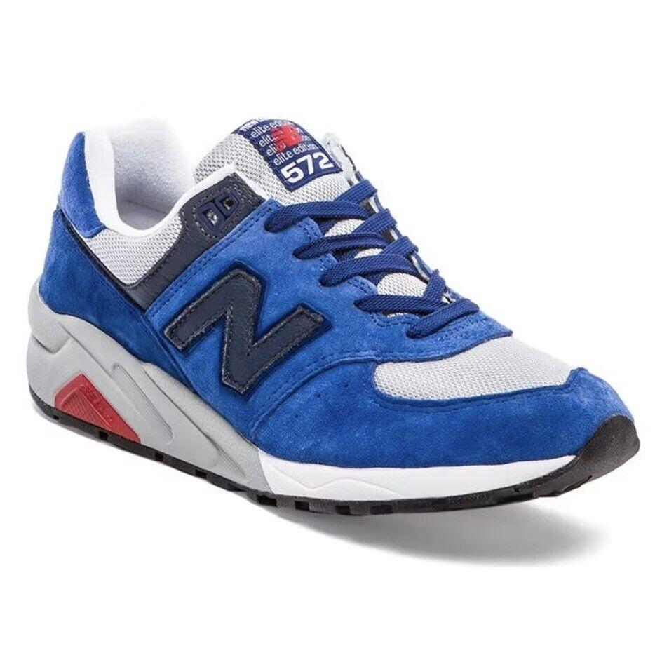 New Balance Men`s NB MRT572BG Classics Traditionnels Sneaker Blue