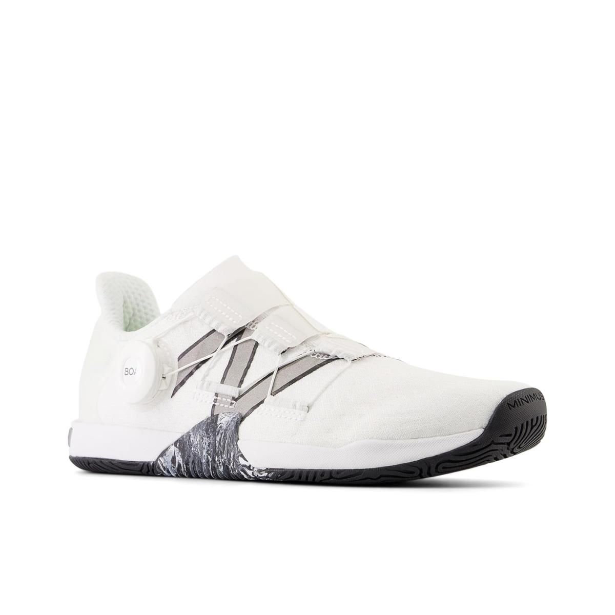 Woman`s Sneakers Athletic Shoes New Balance Minimus TR Boa - White/Black