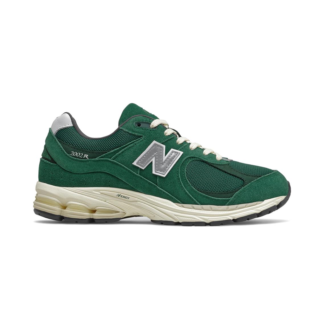 New Balance M2002RHB `nightwatch Green` Men`s Size 8-13 Retro Running Casual - Forest Green/Off White/Grey