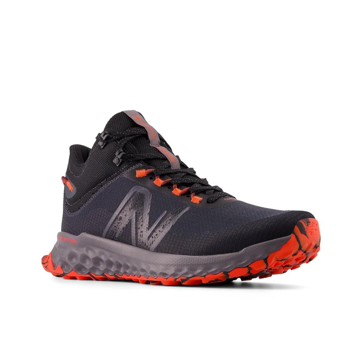 Man`s Sneakers Athletic Shoes New Balance Fresh Foam Garo Midcut Black/Phantom