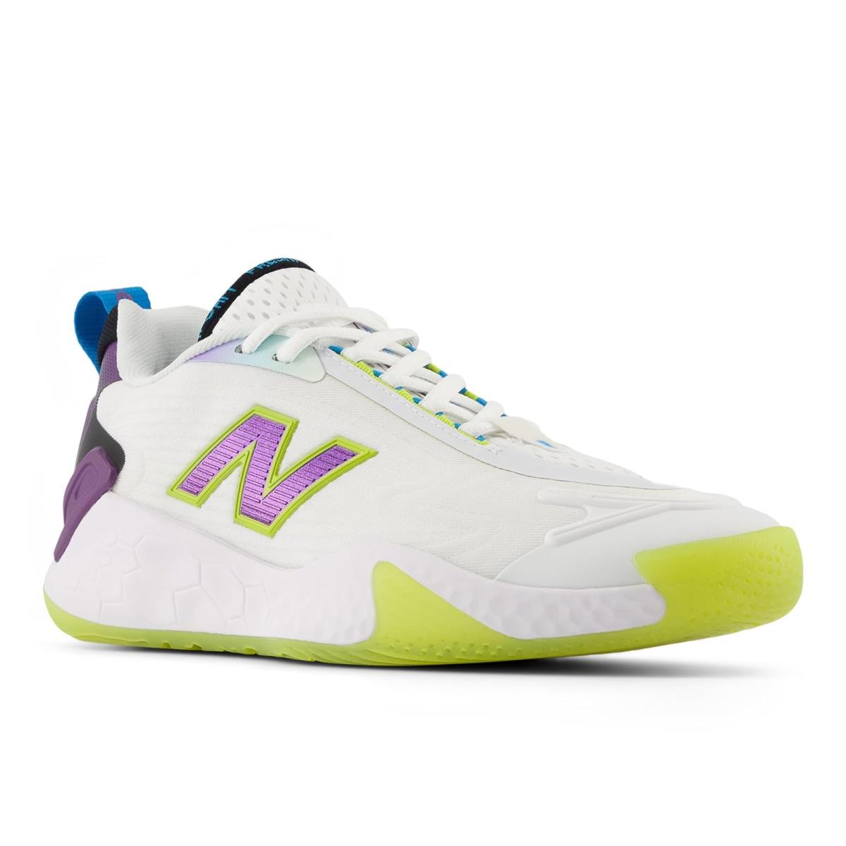 Woman`s Sneakers Athletic Shoes New Balance Fresh Foam X Ct-rally White/Purple Fade