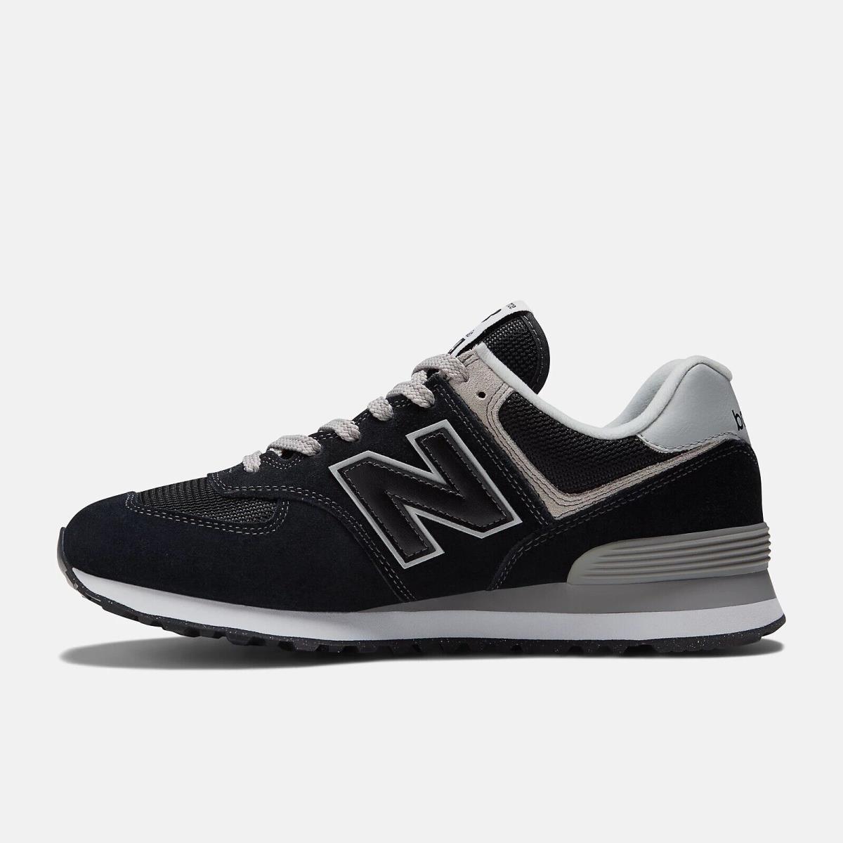 New Balance Men`s Classic 574 Core Suede Breathable Mesh Upper Rubber Outsole