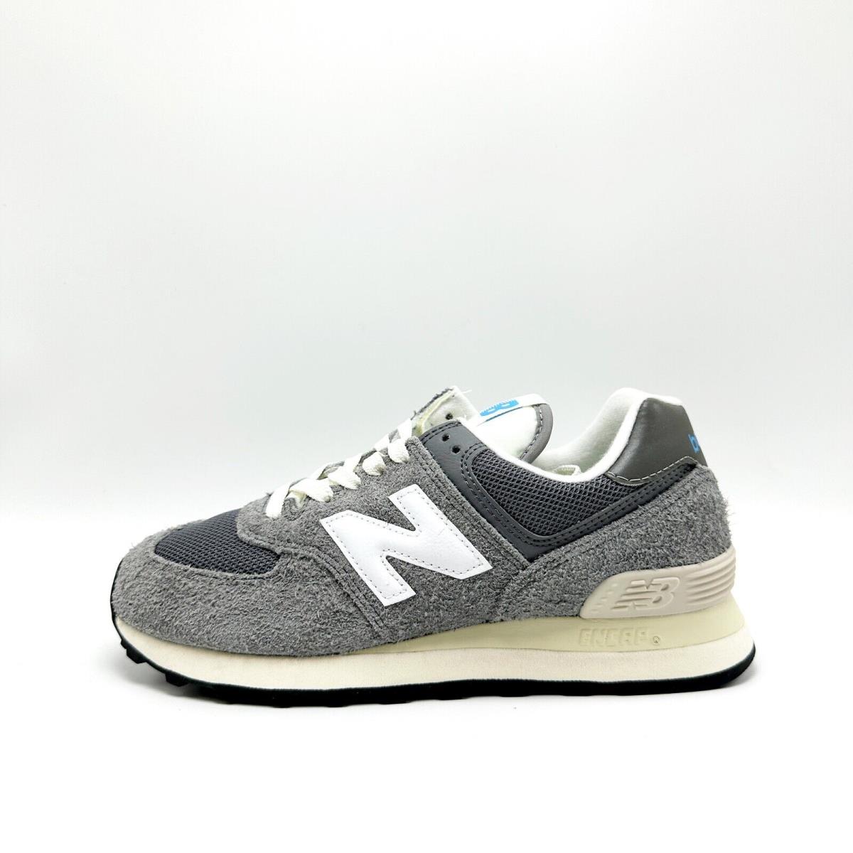 New Youth Grade-school Boy New Balance 574 Apollo Grey U574WR2 Sz 5.0 - 7.0