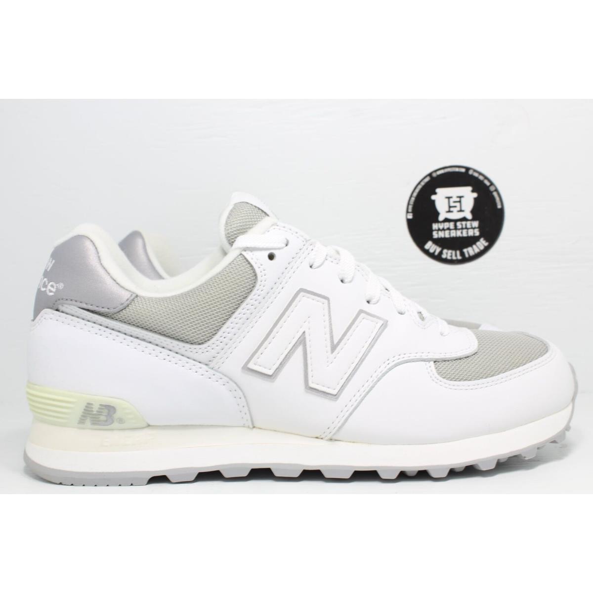 New Balance 574 Encap White Grey Size 10