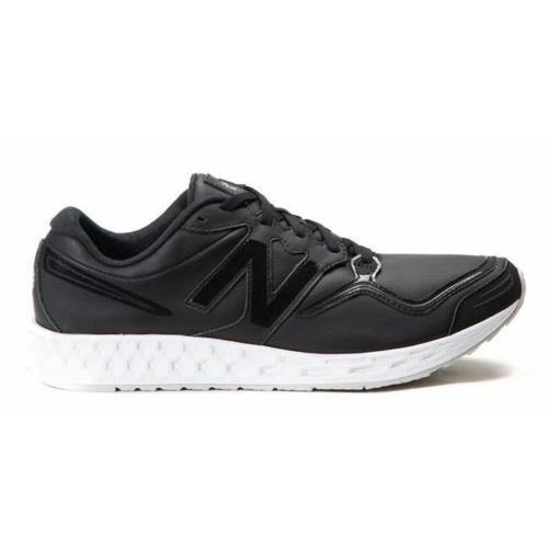 New Balance Men ML1980AK Fresh Foam Zante Leather Black ML1980AK - black