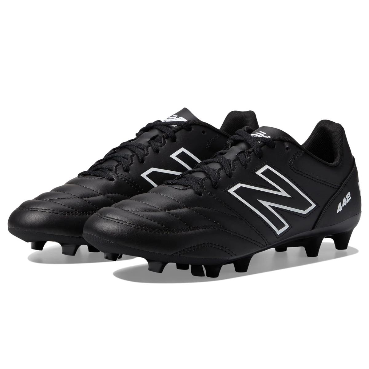 Man`s Sneakers Athletic Shoes New Balance 442 V2 Academy FG Black/White