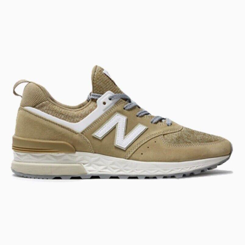 New Balance Men`s NB MS574BS Lifestyle Sneaker Brown