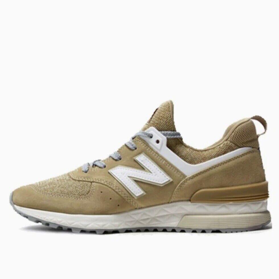 New Balance Men`s NB MS574BS Lifestyle Sneaker Brown 11.5