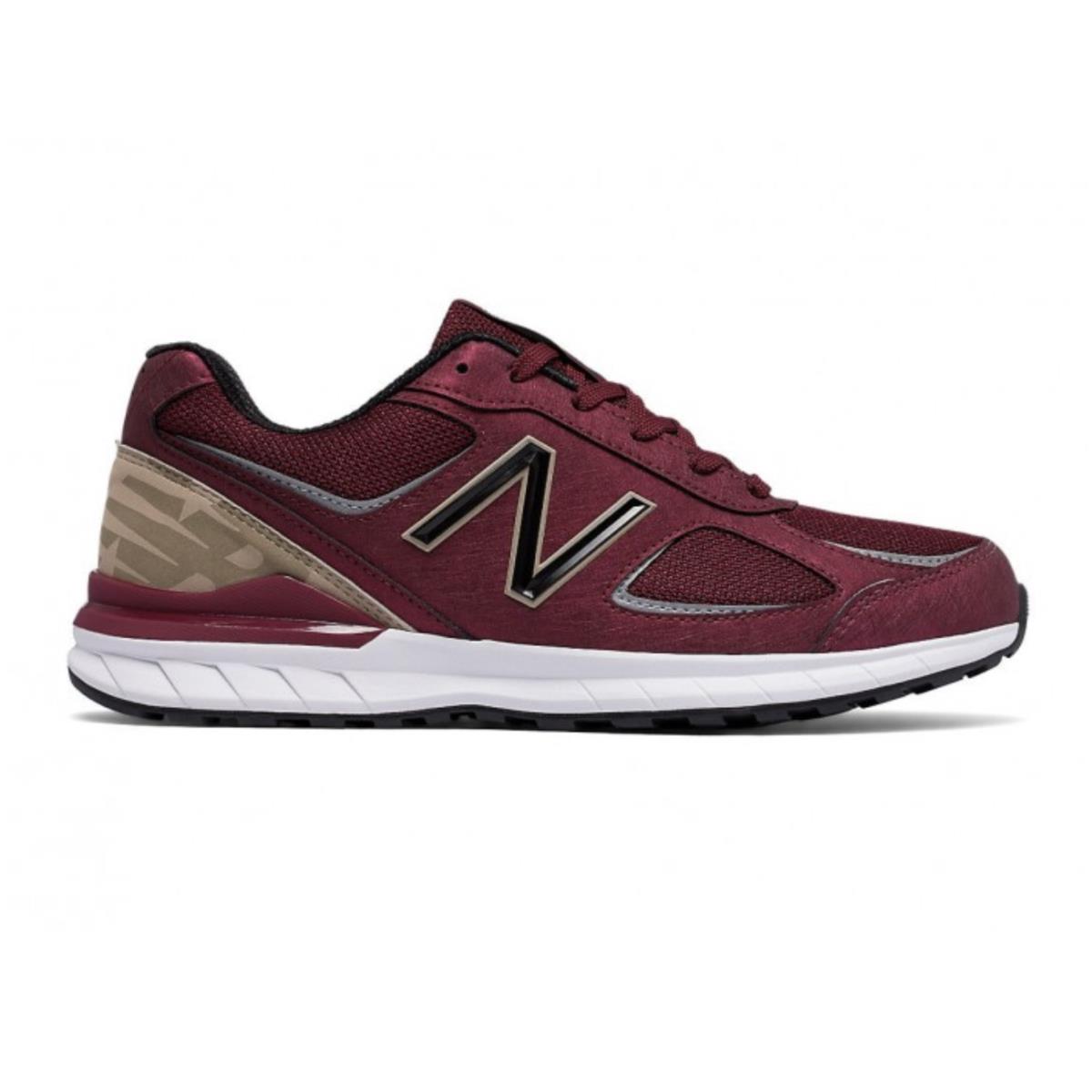 New Balance Men`s NB M770RL2 Running Course Sneaker Red - Red