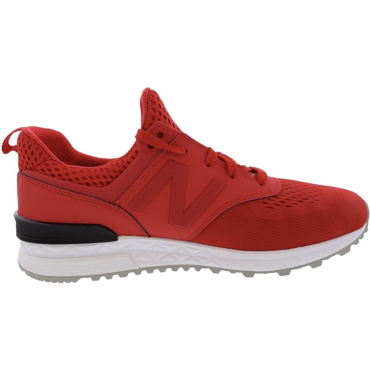 New Balance Men`s MS574TMY Red