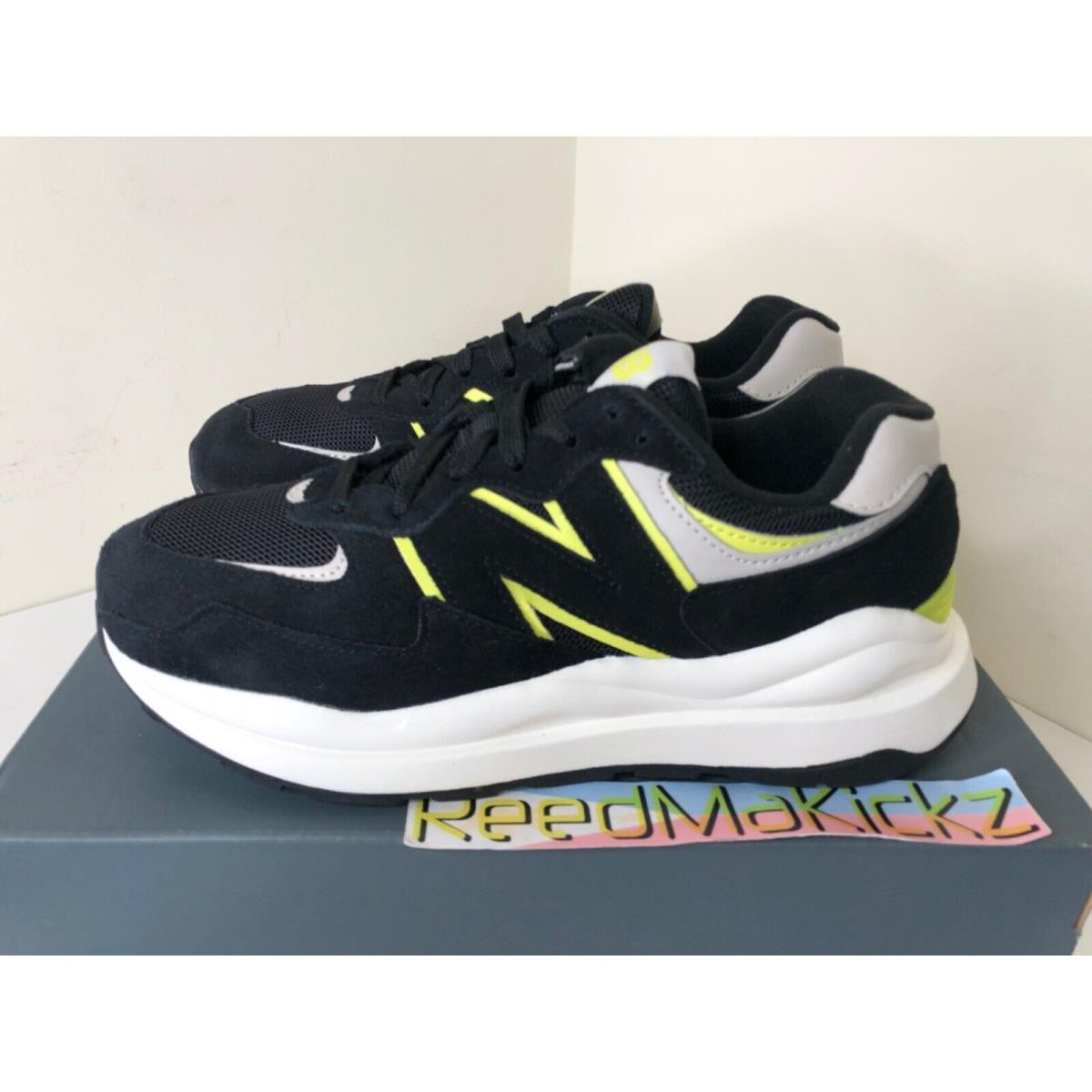 New Balance 57/40 Black Oyster Womens 11us Medium B W5740HL1