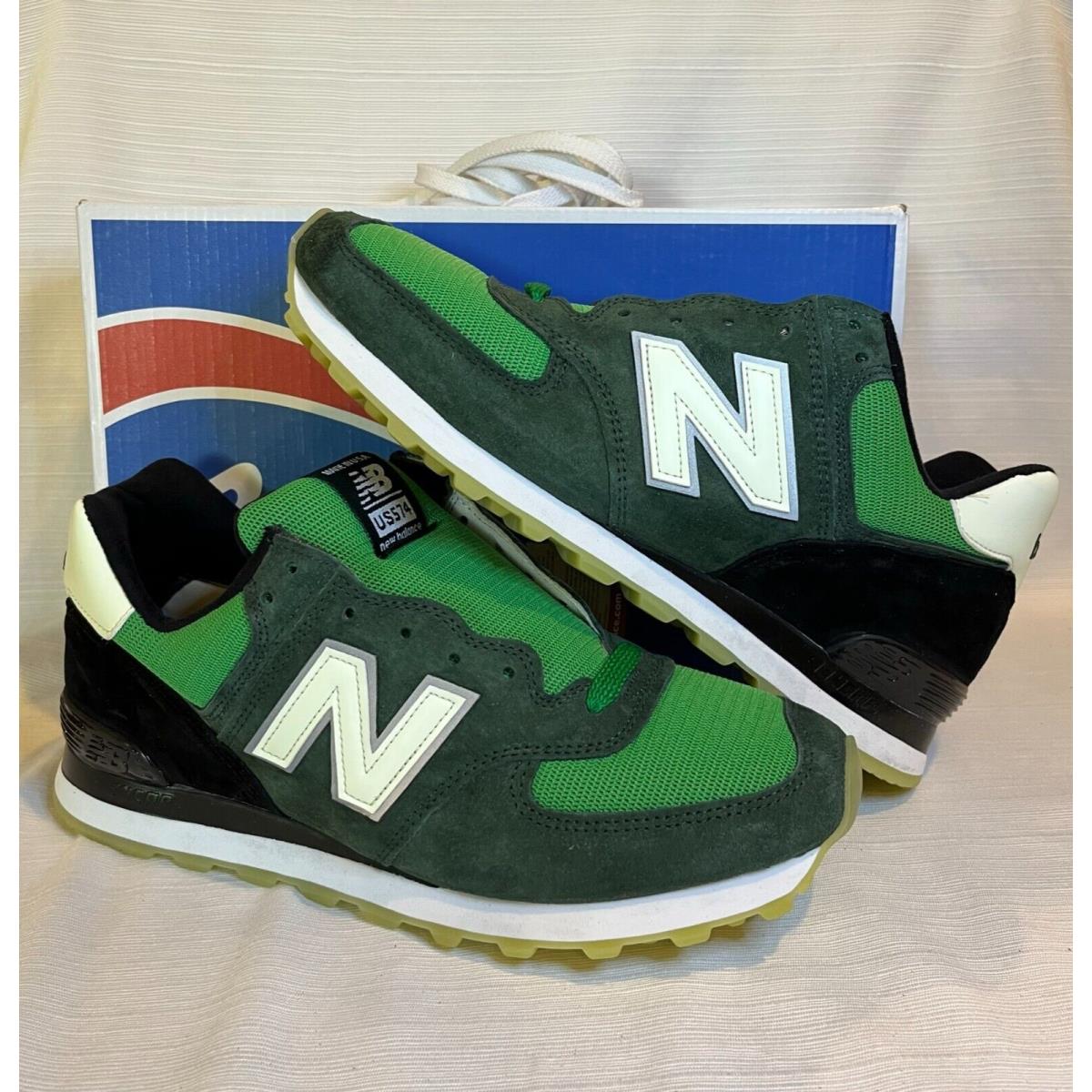 Size 10.5 - New Balance X Concepts 574 Northern Lights Green US574M1 Deadstock