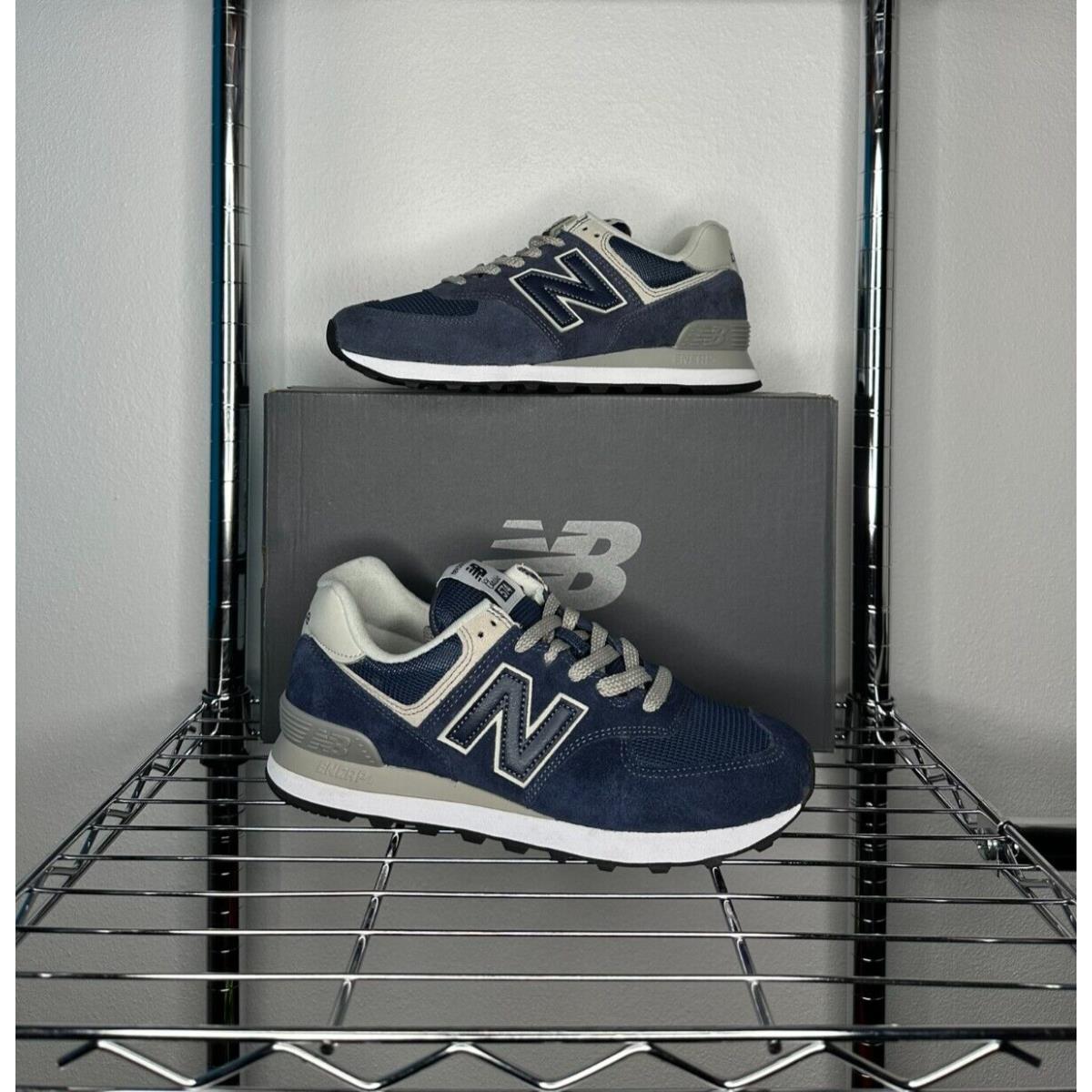 Men`s 7.5US - New Balance 574 Classic `blue` ML574EGN