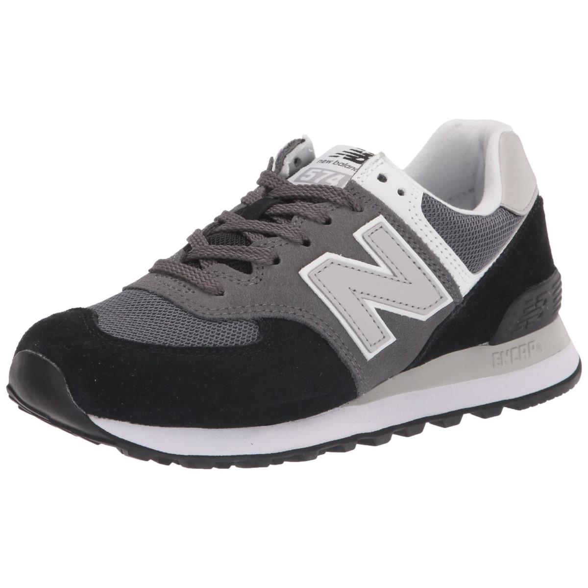 New Balance Womens 574 V2 Sneaker Black/magnet 10.5 US Sz_10.5_Black/Magnet