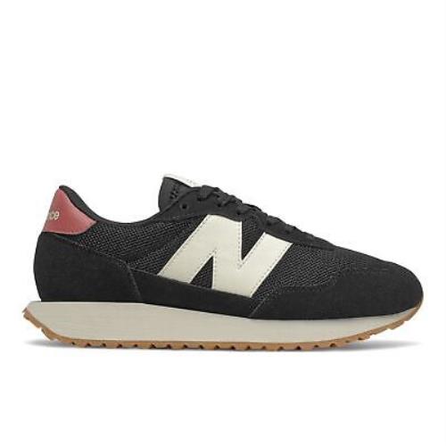 New Balance 237v1 Women`s Sneaker 10 Black-off White