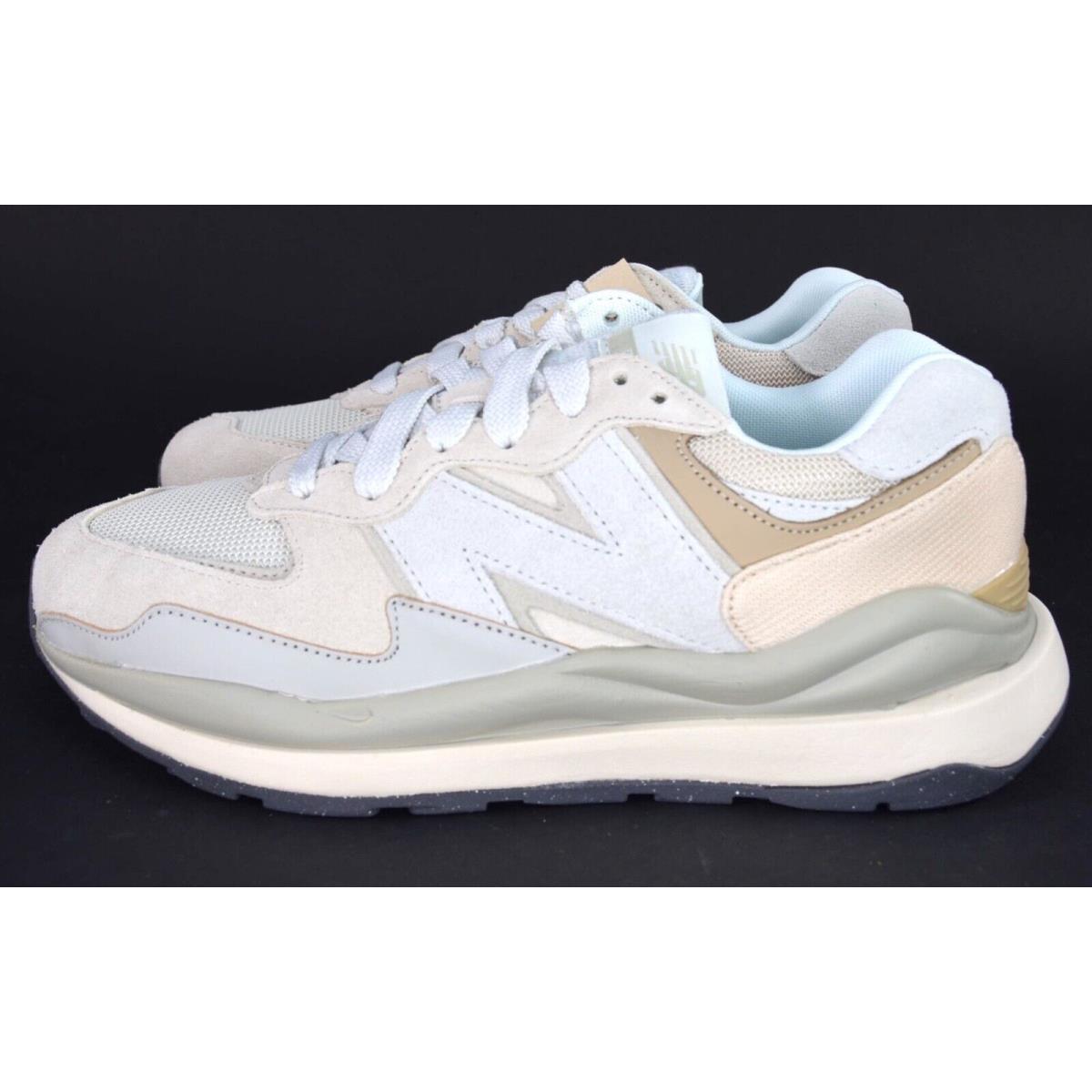 New Balance 57/40 Moonbeam / Rain Cloud M5740GRM Men`s Size 13