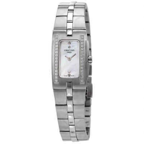 Certina DS Mini Donna Quartz Diamond Ladies Watch C002.109.11.116.01