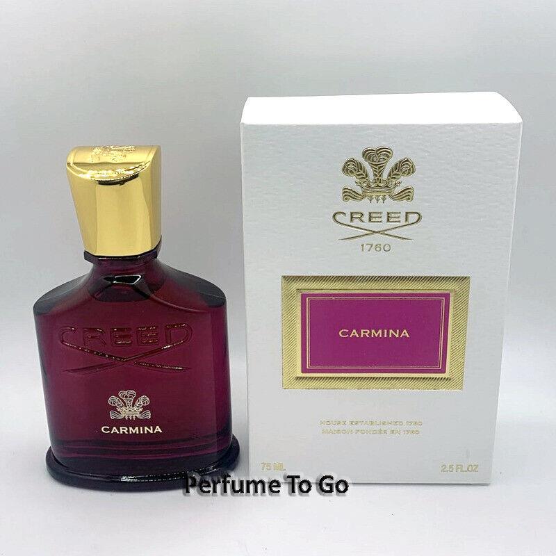 Creed Carmina 2.5 oz 75 ml Edp Spray with Metal Cap F001386