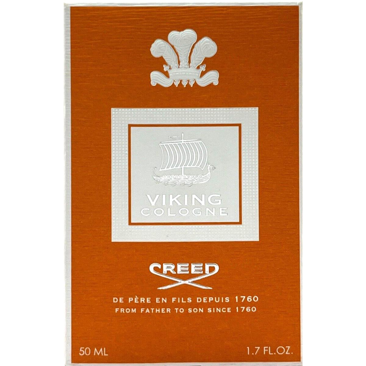 Creed Viking Cologne Eau DE Parfum Spray For Men 1.7 Oz / 50 ml