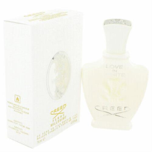 Love in White by Creed Eau De Parfum Spray 2.5 oz For Women