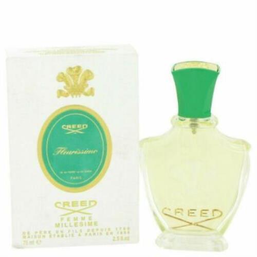 Fleurissimo by Creed Millesime Eau De Parfum Spray 2.5 oz For Women 75 ml