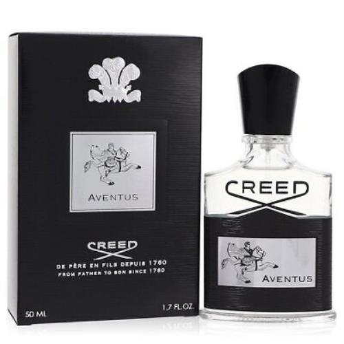 Aventus by Creed Eau De Parfum Spray 1.7 oz Men