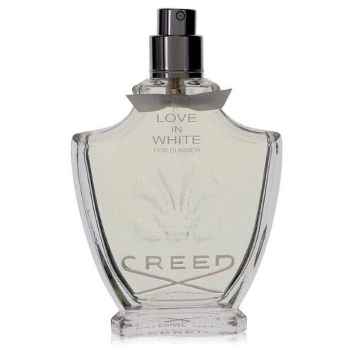 Love In White For Summer by Creed Eau De Parfum Spray Tester 2.5 oz For Women