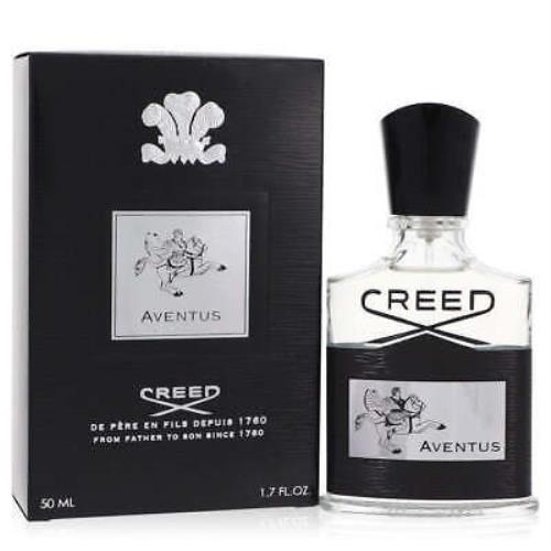 Aventus by Creed Eau De Parfum Spray 1.7 oz / e 50 ml Men
