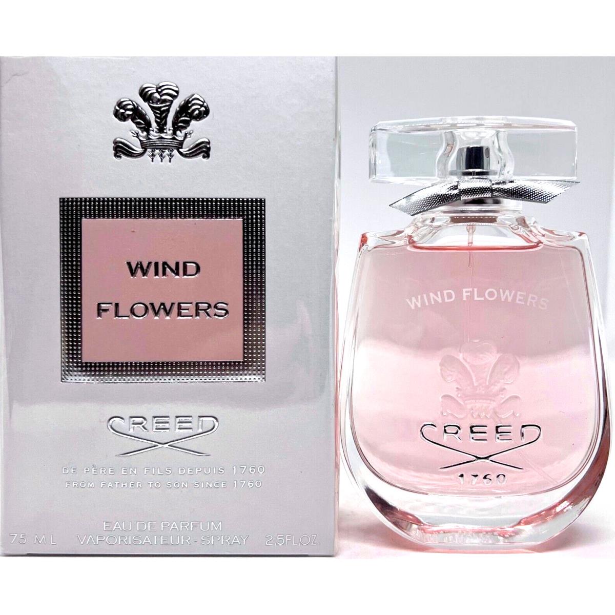 Creed Wind Flowers Eau DE Parfum Spray For Women 2.5 Oz / 75 ml