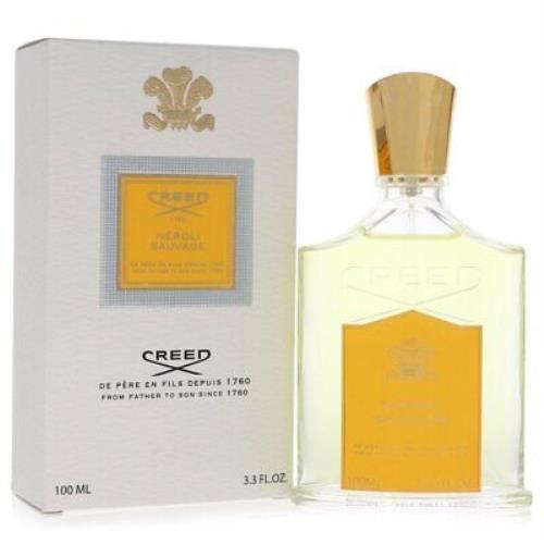 Neroli Sauvage by Creed Eau De Parfum Spray 3.3 oz For Men