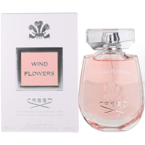 Wind Flowers By Creed For Unisex Eau de Parfum Spray 3.3oz