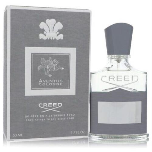Aventus Cologne by Creed Eau De Parfum Spray 1.7 oz / e 50 ml Men