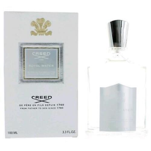 Royal Water by Creed 3.3 oz Millesime Eau De Parfum Spray For Unisex