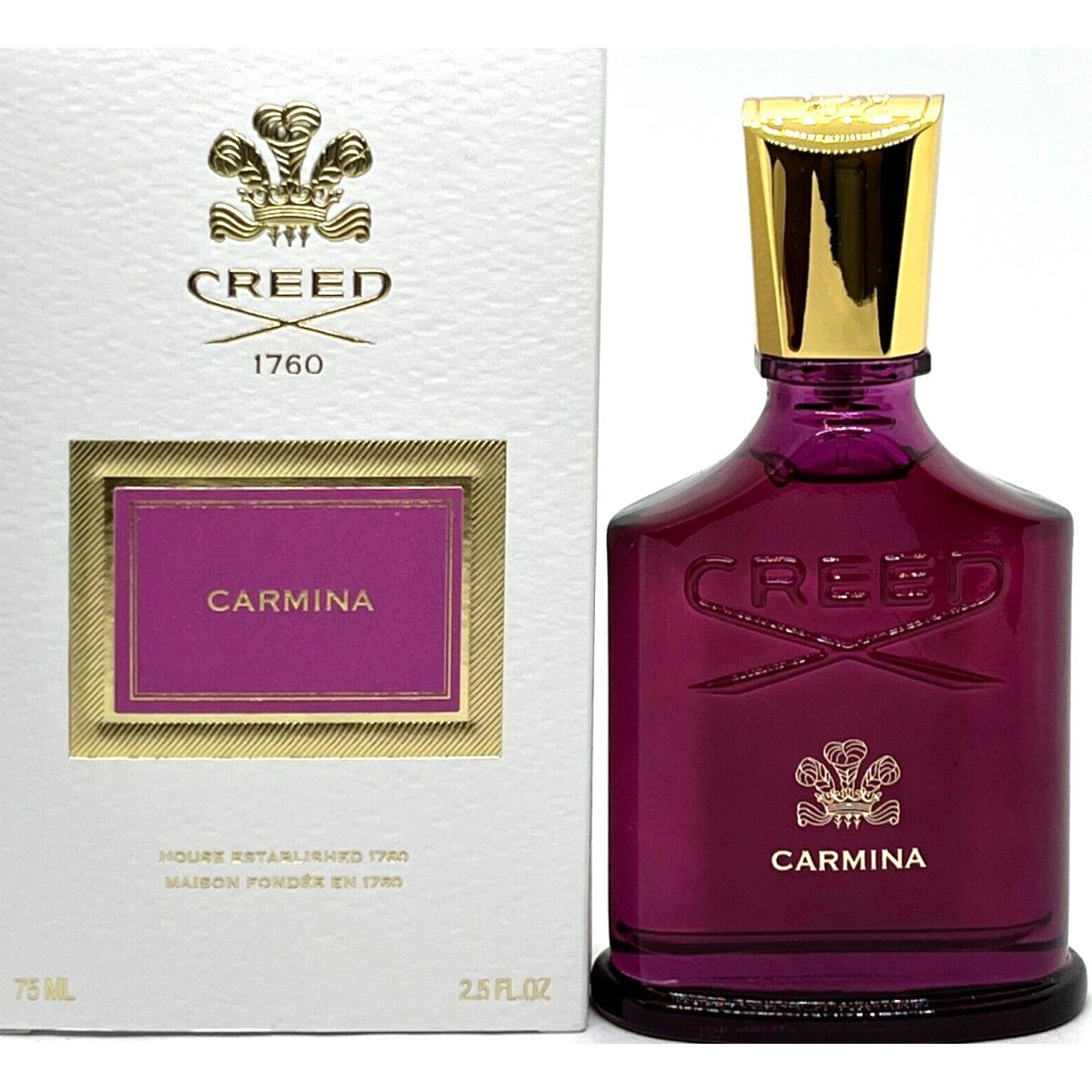 Creed Carmina Eau DE Parfum Spray For Women 2.5 Oz / 75 ml