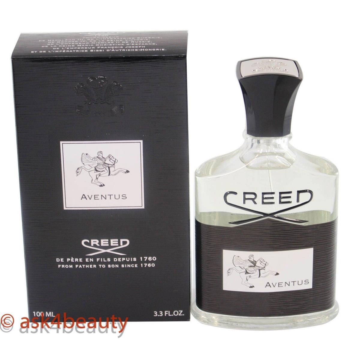 Creed Aventus by Creed Eau De Parfum Spray 3.4/3.3 oz/100 ml For Men