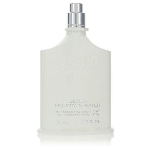 Silver Mountain Water by Creed Eau De Parfum Spray Tester 3.4 oz For Men
