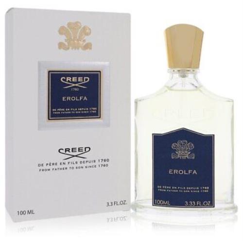 Erolfa by Creed Eau De Parfum Spray 3.4 oz For Men