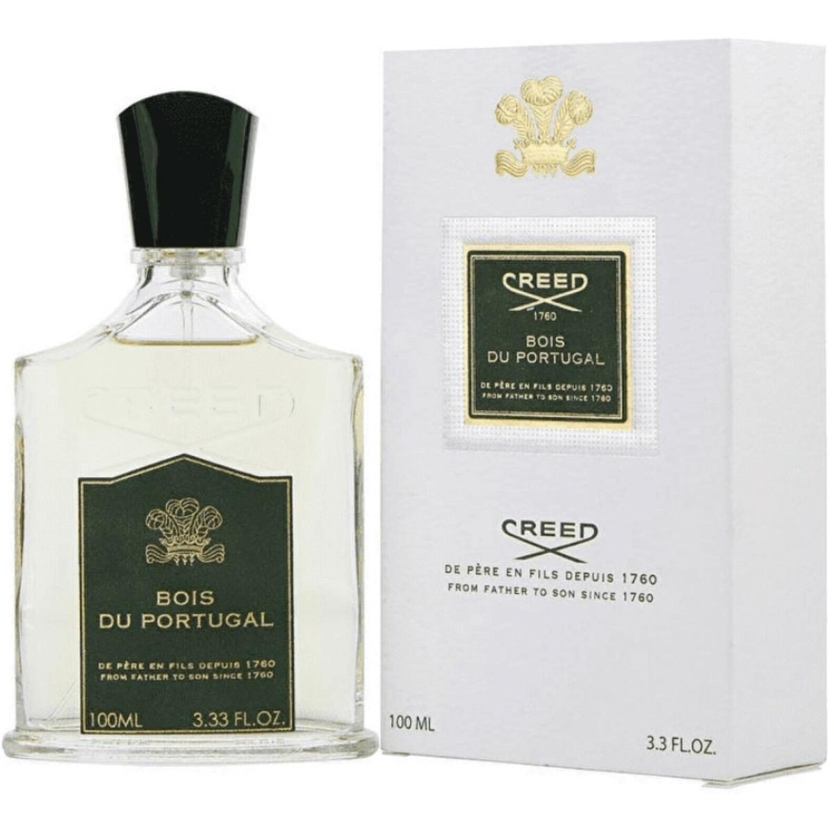 Creed Bois DU Portugal Eau DE Parfum Spray For Men 3.3 Oz / 100 ml